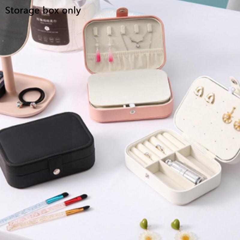 Jewelry Pouches, Bags Multifunctional Mini Travel Storage Box Simple PU Jewellery Ring Case Earring Organizer Portable Women Leather Neck M3
Jewelry Pouches, Bags Multifunctional Mini Travel Storage Box Simple PU Jewellery Ring Case Earring Organizer Portable Women Leather Neck M3