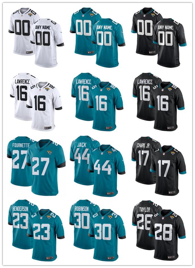 custom Jacksonville Jaguars 28 Fred Taylor 16 Trevor Lawrence 17 D.J. Chark 44 Myles Jack 30 James Robinson Football Jerseys, Black;red
custom Jacksonville Jaguars 28 Fred Taylor 16 Trevor Lawrence 17 D.J. Chark 44 Myles Jack 30 James Robinson Football Jerseys, Black;red