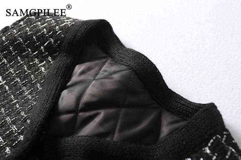 Winter sleeveless jackets for women Office Lady Long Patchwork V-neck Single Breasted plus size woman warm vest 4XL 211130wtt