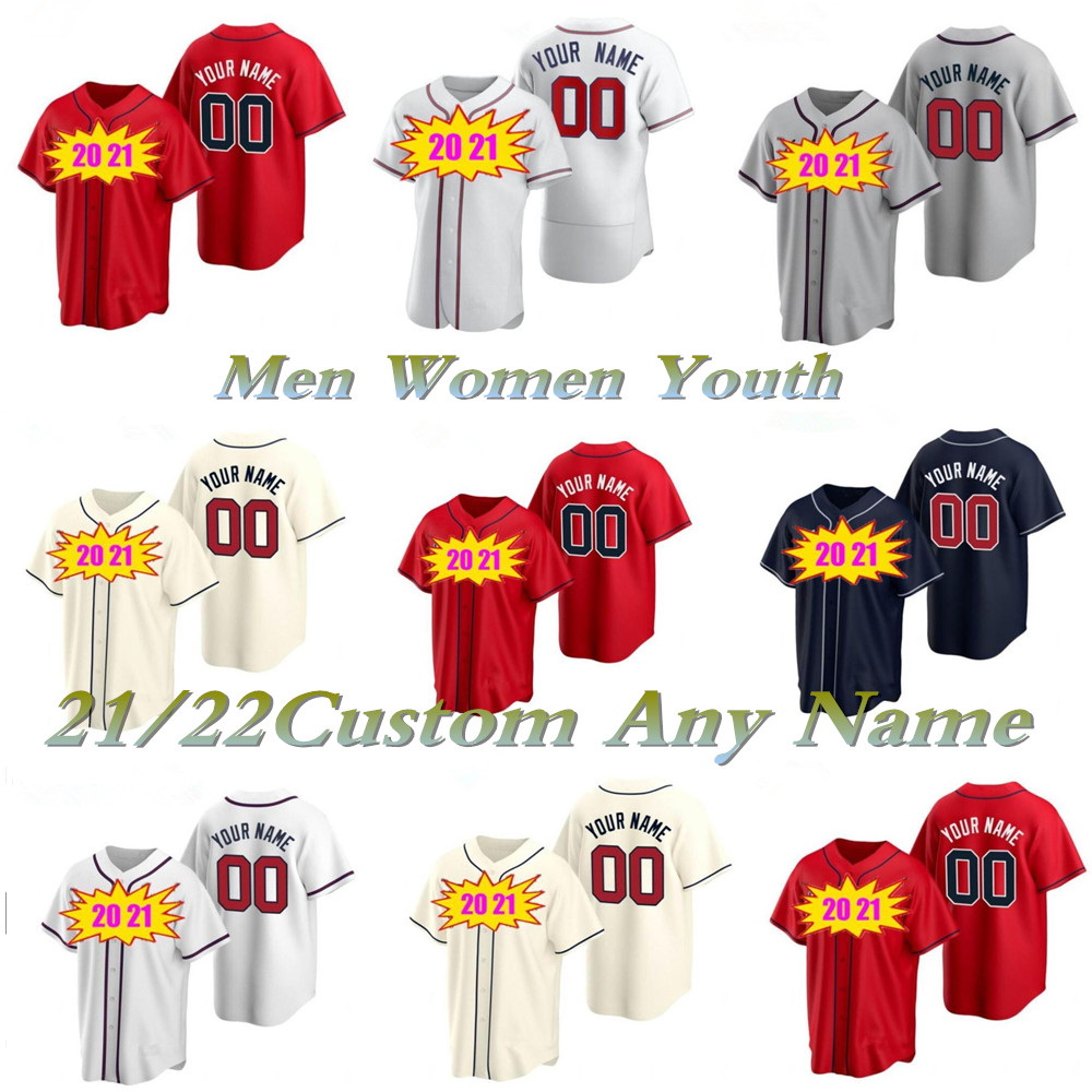 2021 Atlanta Marcell Ozuna Jersey 5 Freddie Freeman Brave 7 Dansby Swanson 13 Ronald Acuna Jr. 1 Ozzie Albies Mike Soroka Baseball Jerseys, Blue;black
2021 Atlanta Marcell Ozuna Jersey 5 Freddie Freeman Brave 7 Dansby Swanson 13 Ronald Acuna Jr. 1 Ozzie Albies Mike Soroka Baseball Jerseys, Blue;black