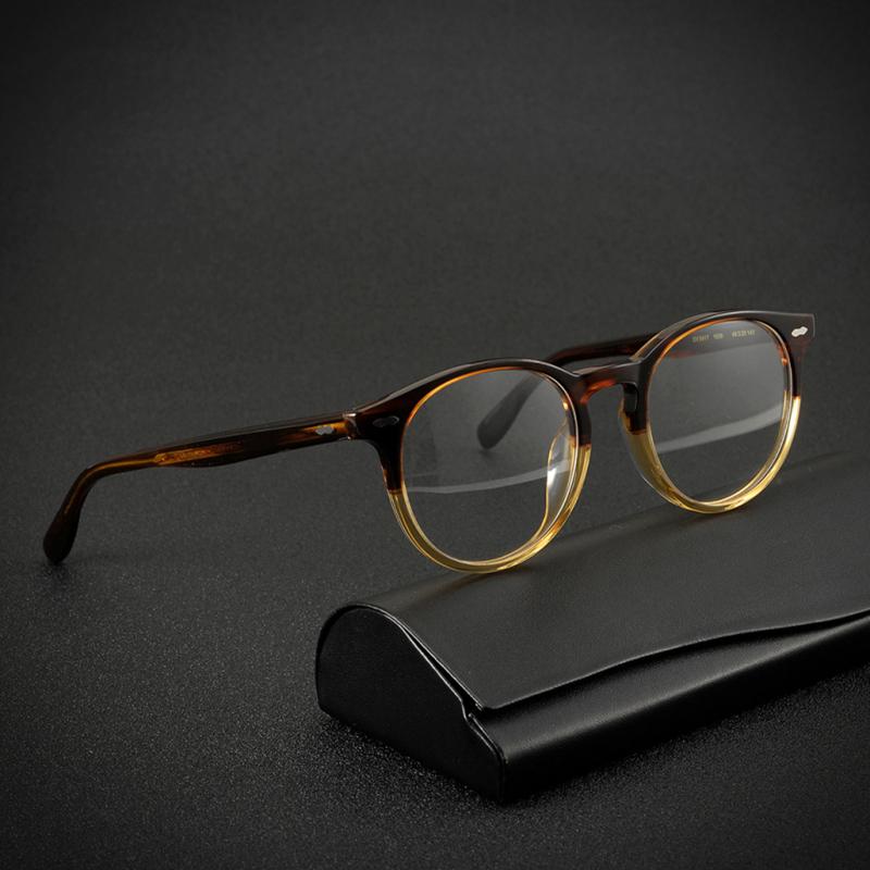 Fashion Sunglasses Frames Retro Round Acetate Glasses Frame For Men Women's Prescription Optical Eyeglasses Vintage Oliver Myop
Fashion Sunglasses Frames Retro Round Acetate Glasses Frame For Men Women's Prescription Optical Eyeglasses Vintage Oliver Myop