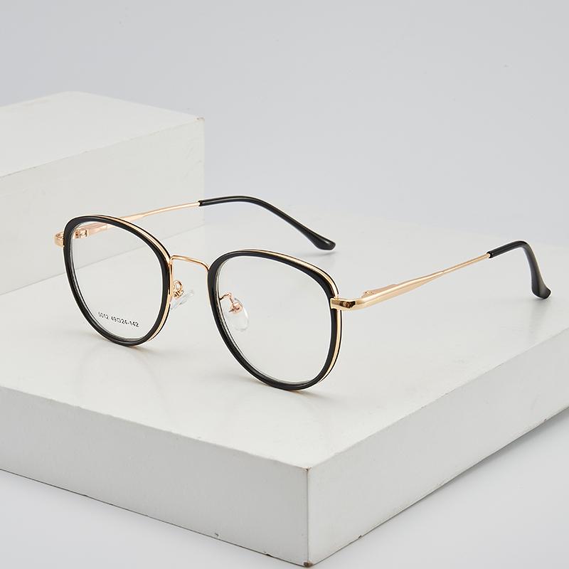 Fashion Sunglasses Frames Metal Optical Glasses Frame Men Women Clear Lens Spring Leg Eyewear Gold Prescription Eyeglasses Lunette De Vue No
Fashion Sunglasses Frames Metal Optical Glasses Frame Men Women Clear Lens Spring Leg Eyewear Gold Prescription Eyeglasses Lunette De Vue No