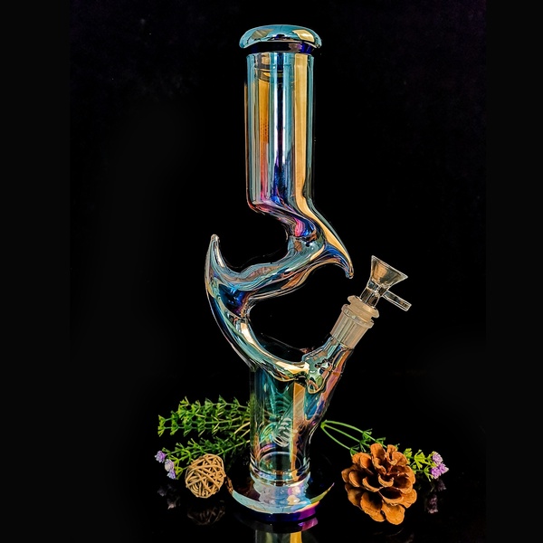 Glow In The Dark Bong hookahs Smoking Glass Pipe Bubbler Unique Bongs Beaker Dab Rig Downstem Perc With 18mm Bowl 30cm Height
Glow In The Dark Bong hookahs Smoking Glass Pipe Bubbler Unique Bongs Beaker Dab Rig Downstem Perc With 18mm Bowl 30cm Height
