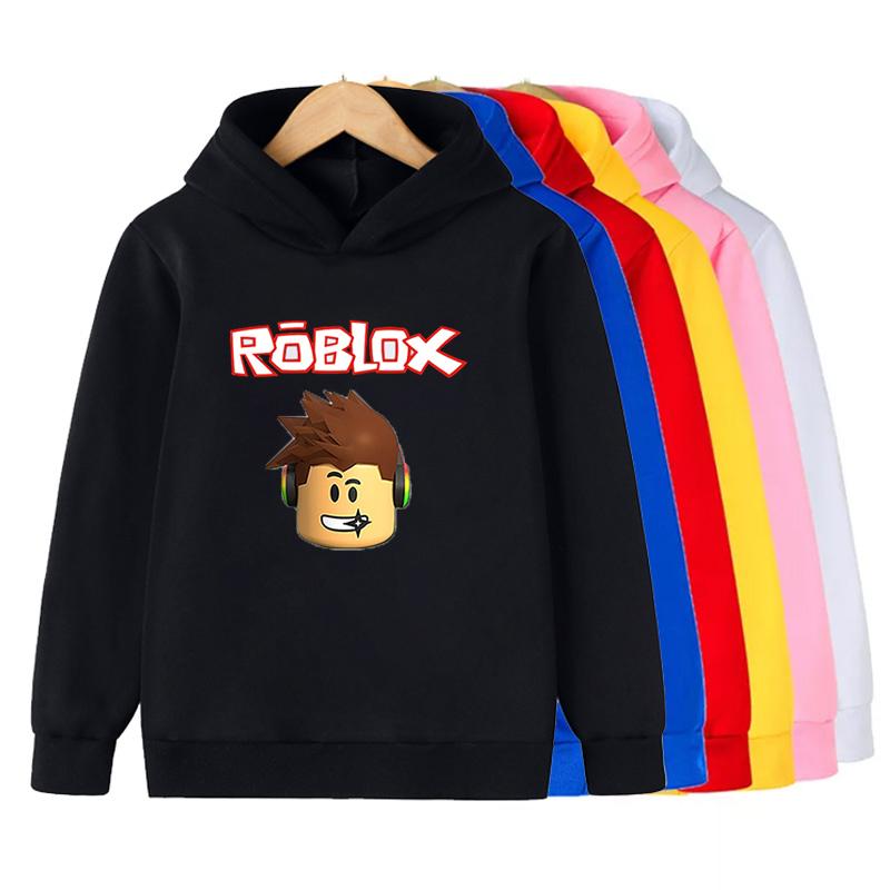 Hoodies & Sweatshirts Autumn Winter Kids Girls Boys Children Robloxing Long Sleeves Jacket Coat Fleece Hoody Toddler Clothes, Black
Hoodies & Sweatshirts Autumn Winter Kids Girls Boys Children Robloxing Long Sleeves Jacket Coat Fleece Hoody Toddler Clothes, Black