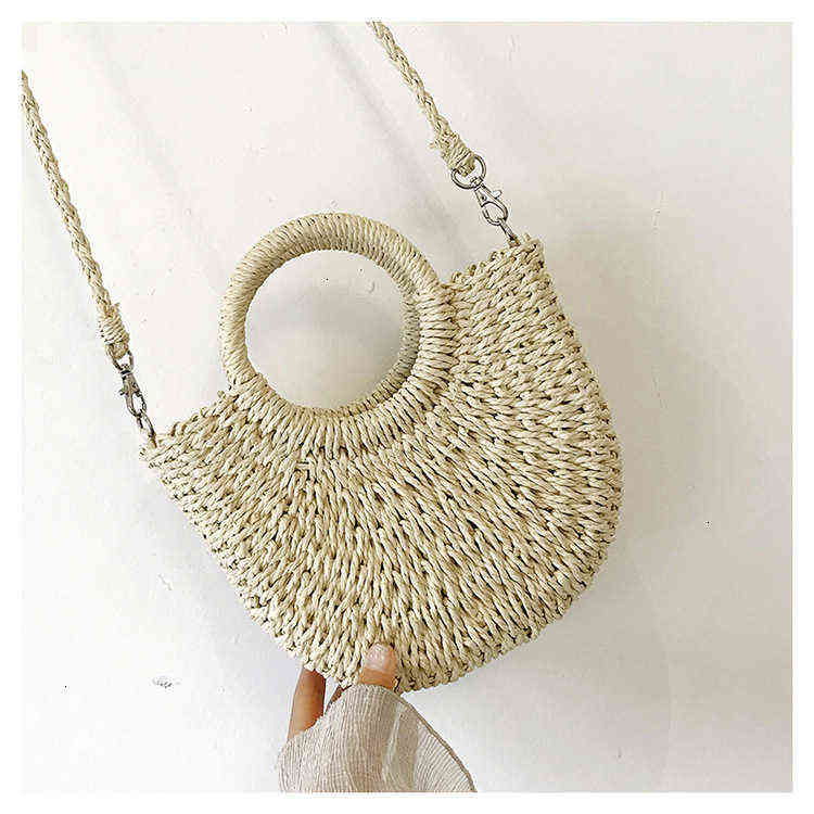 HBP Non-Brand Paper rope fashion versatile hand-held Crossbody small round bucket hand woven straw bag female 1 sport.0018, Dlive
HBP Non-Brand Paper rope fashion versatile hand-held Crossbody small round bucket hand woven straw bag female 1 sport.0018, Dlive