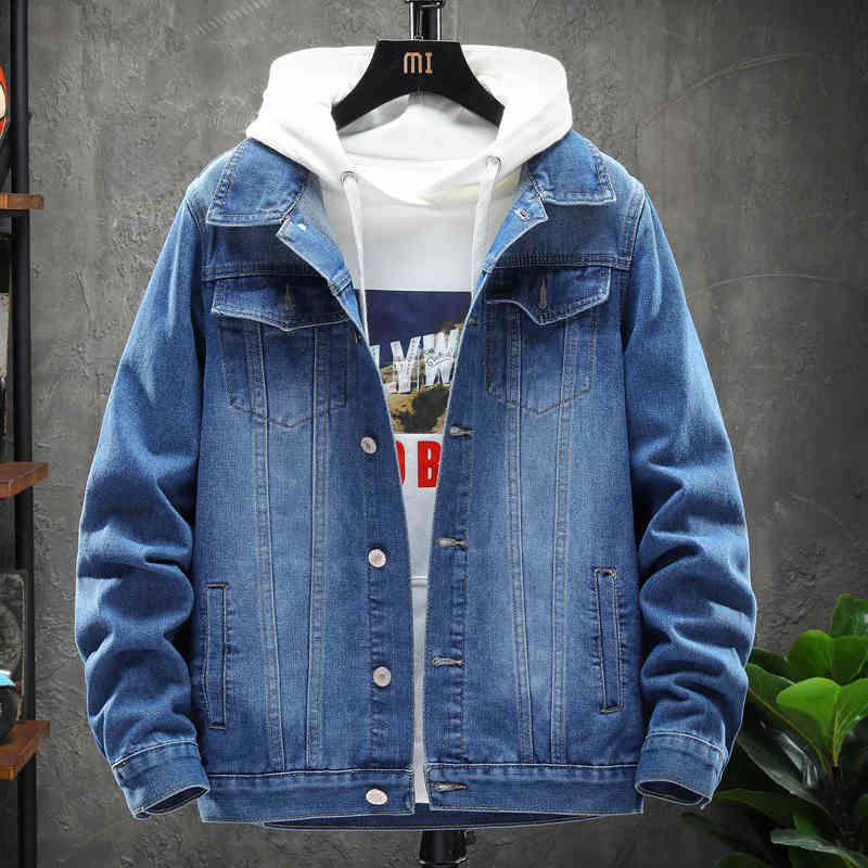 Men's Jackets cotton jean jacket, jacket red or black jeans with a hole, student clothes, fall and winter 0FYJ, 1# shoe box
Men's Jackets cotton jean jacket, jacket red or black jeans with a hole, student clothes, fall and winter 0FYJ, 1# shoe box