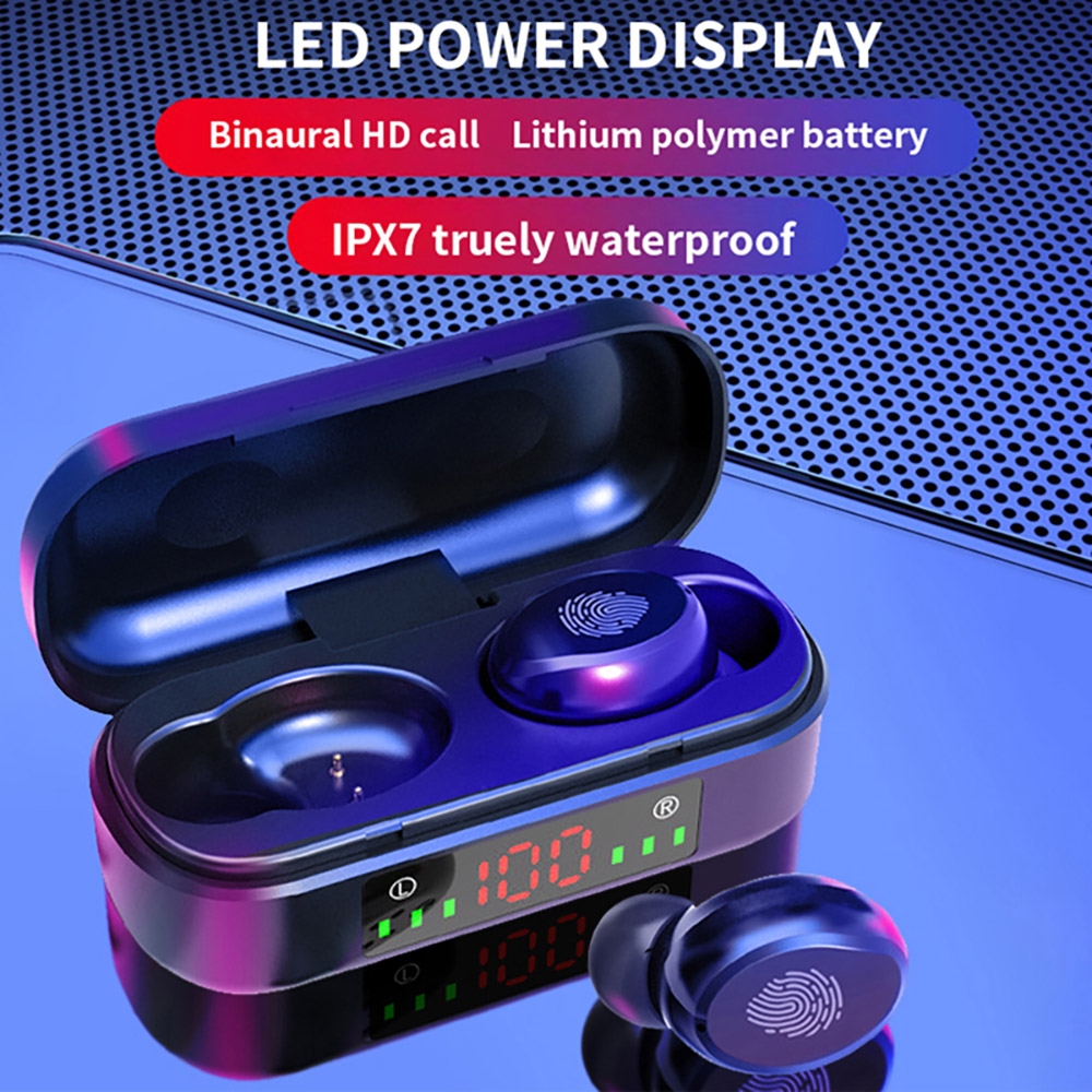 V8TWS headset wireless headset led Digital Display Touch In-ear Mini Portable F9 bluetooth(The Logistics Price Pls Contact Us)
V8TWS headset wireless headset led Digital Display Touch In-ear Mini Portable F9 bluetooth(The Logistics Price Pls Contact Us)