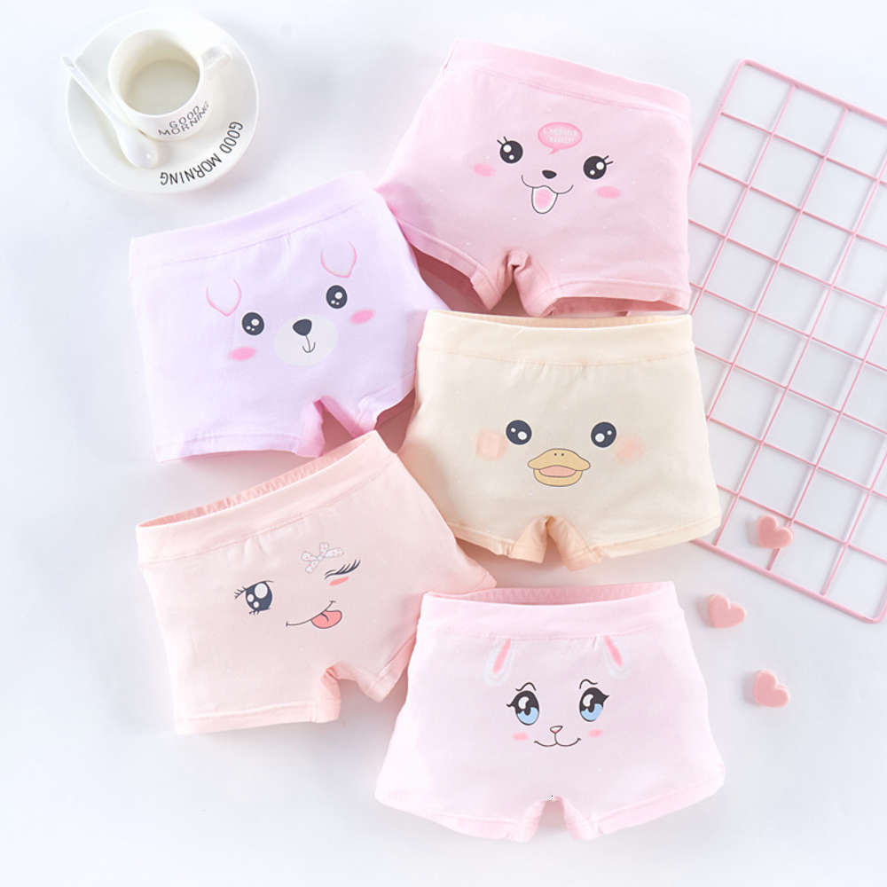 Mixed picture cute cartoon smiley face children's underwear girls organic cotton breathable boxers comfortable student, Camo
Mixed picture cute cartoon smiley face children's underwear girls organic cotton breathable boxers comfortable student, Camo