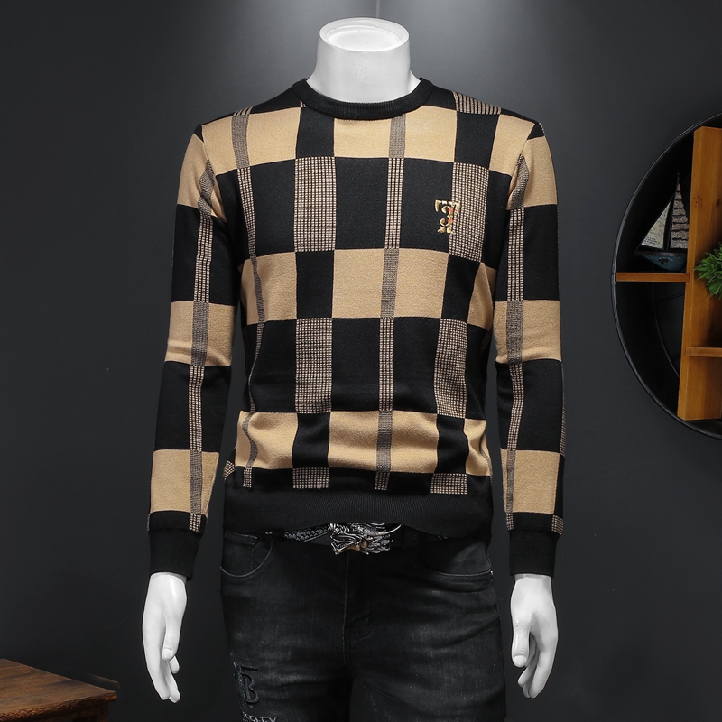 2022 new style mens embroidered printed sweater winter thickened warm knitted top clothes slim casual youth inner base shirt men, Black
2022 new style mens embroidered printed sweater winter thickened warm knitted top clothes slim casual youth inner base shirt men, Black