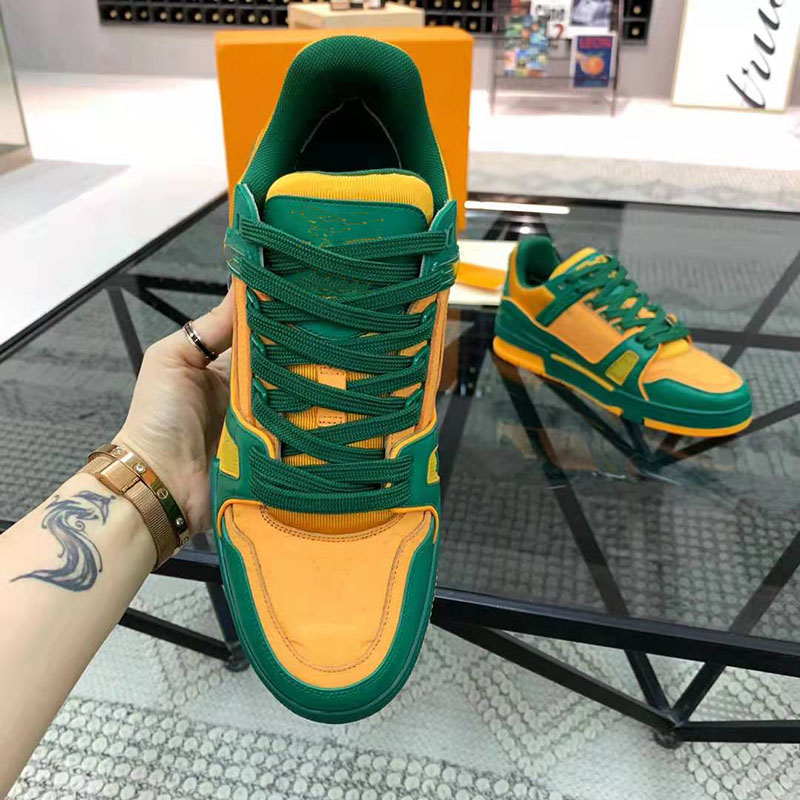 Classic 2021 new style fashion luxurys casual shoe for women designers sneakers Loafers lace up men shoes womens with box Size 35-45 
Classic 2021 new style fashion luxurys casual shoe for women designers sneakers Loafers lace up men shoes womens with box Size 35-45