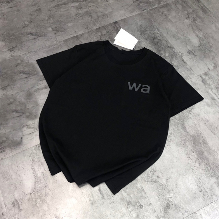 Aw2021 summer new reflective concave convex letter round neck T-shirt casual loose short sleeve top for men and women, Black
Aw2021 summer new reflective concave convex letter round neck T-shirt casual loose short sleeve top for men and women, Black