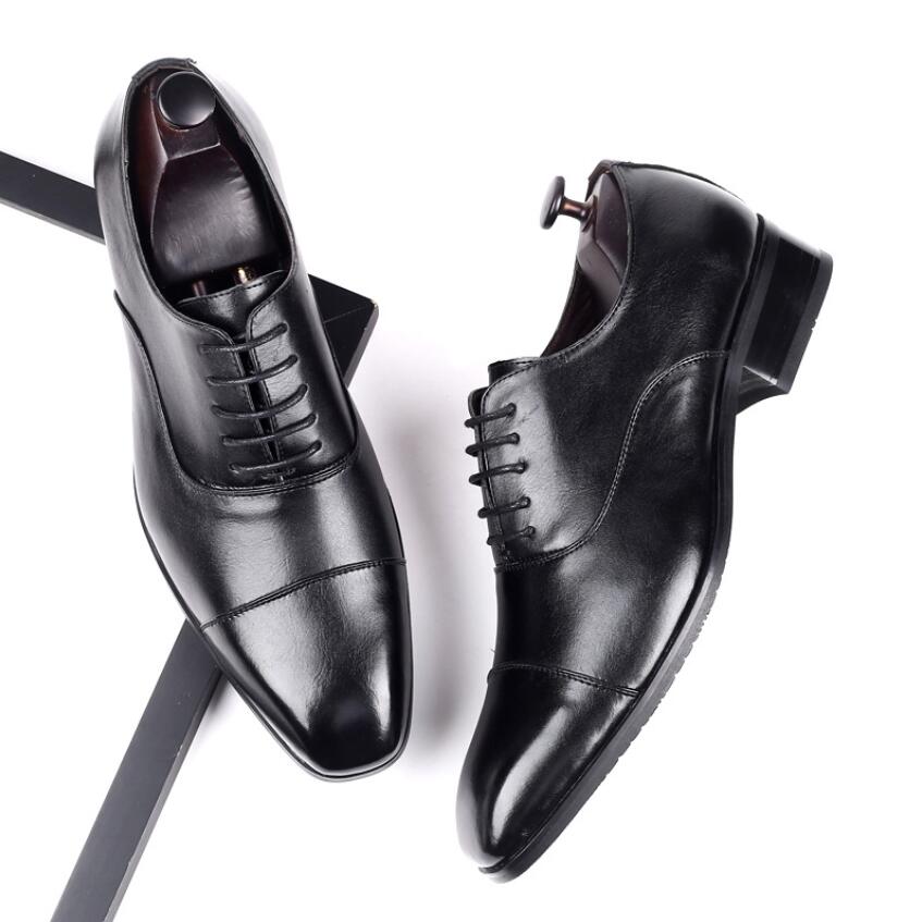 Men's Shoes Trend 2022 Spring Casual Inner Increase Leather Shang Lefu Walking, Black
Men's Shoes Trend 2022 Spring Casual Inner Increase Leather Shang Lefu Walking, Black