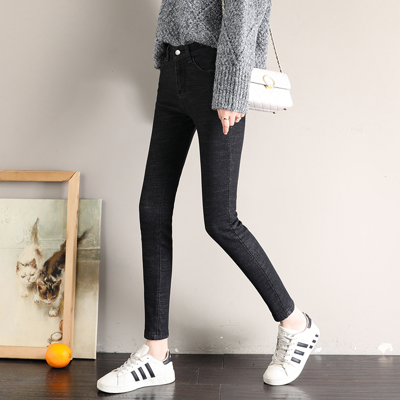 2011warm winter jeans for women with fleece high waist skinny female denim womens winter jeans plus size stretch velvet pants, Blue
2011warm winter jeans for women with fleece high waist skinny female denim womens winter jeans plus size stretch velvet pants, Blue