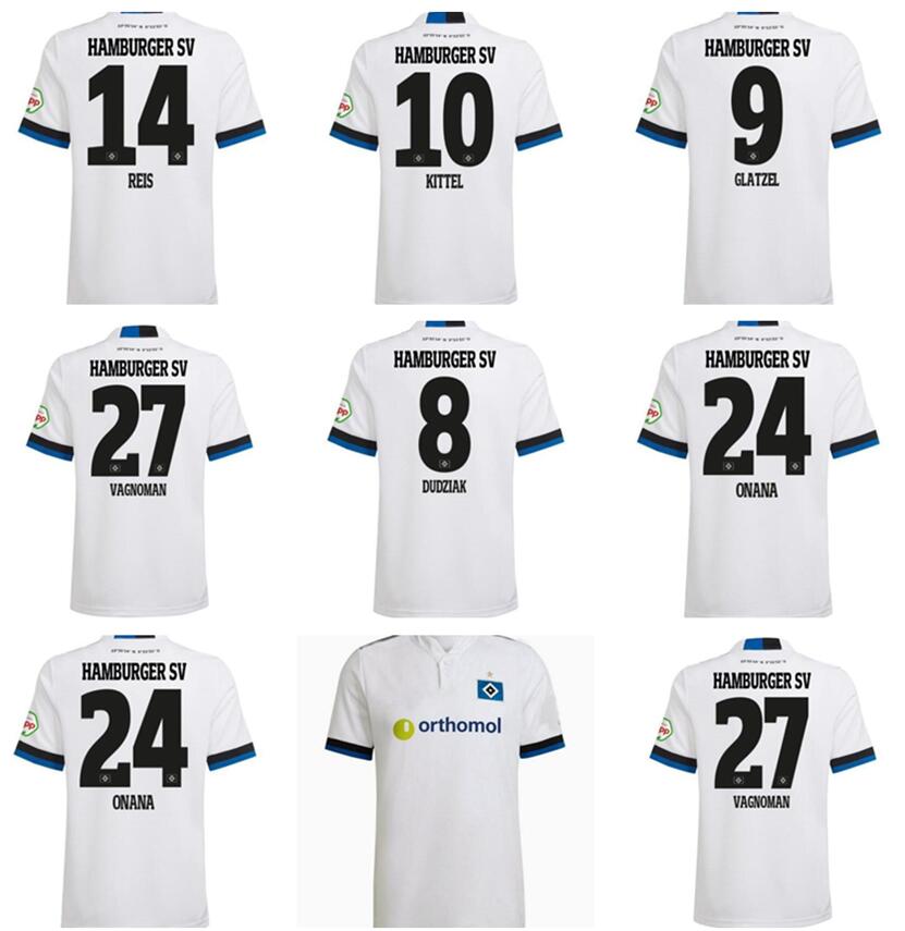 2021 2022 Soccer Hamburger SV Jerseys TERODDE KITTEL HUNT Wintzheimer Dudziak Jatta Kinsombi Narey Football Shirt Kits, Multi
2021 2022 Soccer Hamburger SV Jerseys TERODDE KITTEL HUNT Wintzheimer Dudziak Jatta Kinsombi Narey Football Shirt Kits, Multi