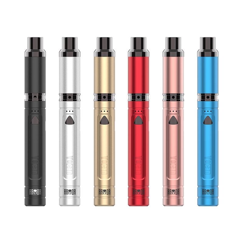 100% Original Yocan Armor E cigarette Kits With 380mah Battery Portable Concentrate Wax Vaporizer Vape Pen VS Stix Kit
100% Original Yocan Armor E cigarette Kits With 380mah Battery Portable Concentrate Wax Vaporizer Vape Pen VS Stix Kit