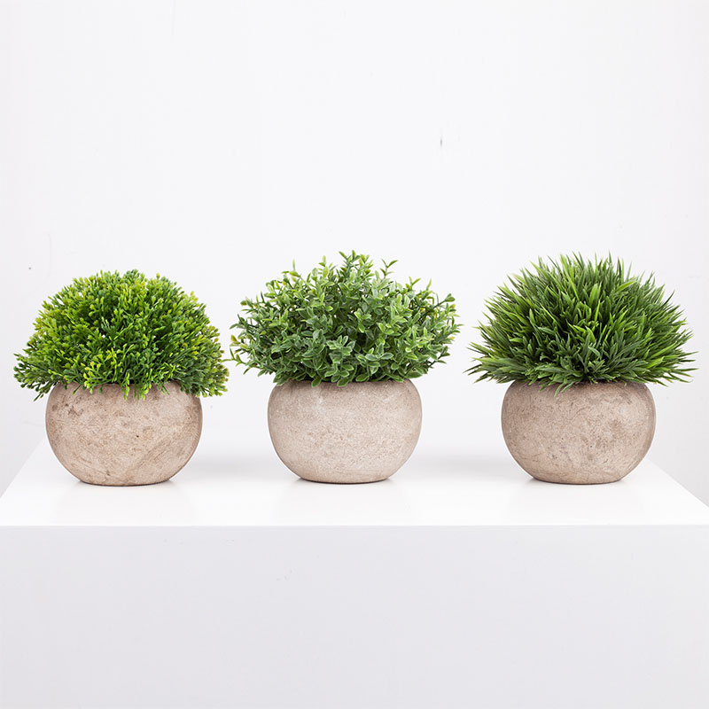 Fashionable 2021 Mini Decorative Flowers Indoor Desktop Decoration Plastic Green plant fake flower Stylish FlowerPots 01
Fashionable 2021 Mini Decorative Flowers Indoor Desktop Decoration Plastic Green plant fake flower Stylish FlowerPots 01