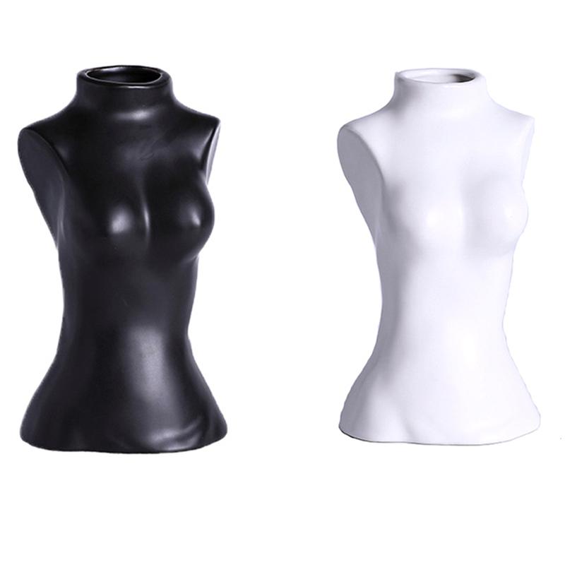 Promotion! Body Art Bust Statue Ceramic Vases Buttom Tabletop Vase Flower Insert Ornaments White Porcelain Crafts Home Decor
Promotion! Body Art Bust Statue Ceramic Vases Buttom Tabletop Vase Flower Insert Ornaments White Porcelain Crafts Home Decor