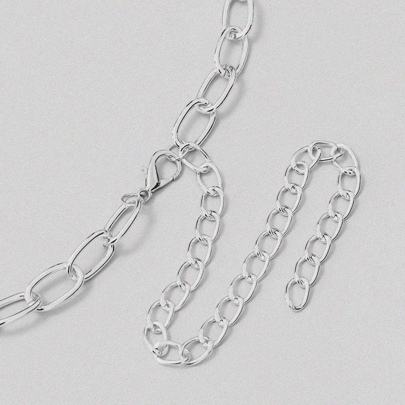 Sexy Multilayers Rhinestone Body Chain Necklace Jewelry For Women Simple Waist Long Accessories Chains