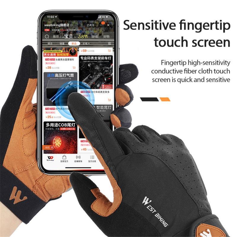 Sports Gloves Full Finger Cycling Touch Screen Men Women MTB Bike Running Fitness Gym Riding Motorcycle Bicycle, Black
Sports Gloves Full Finger Cycling Touch Screen Men Women MTB Bike Running Fitness Gym Riding Motorcycle Bicycle, Black