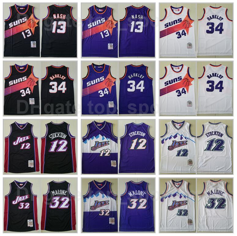 Mitchell Ness''nba''John Stockton Jersey 12 Karl Malone 32 Steve Nash 13 Charles Barkley 34 Team Purple White Black Vintage, 12 purple
Mitchell Ness''nba''John Stockton Jersey 12 Karl Malone 32 Steve Nash 13 Charles Barkley 34 Team Purple White Black Vintage, 12 purple
