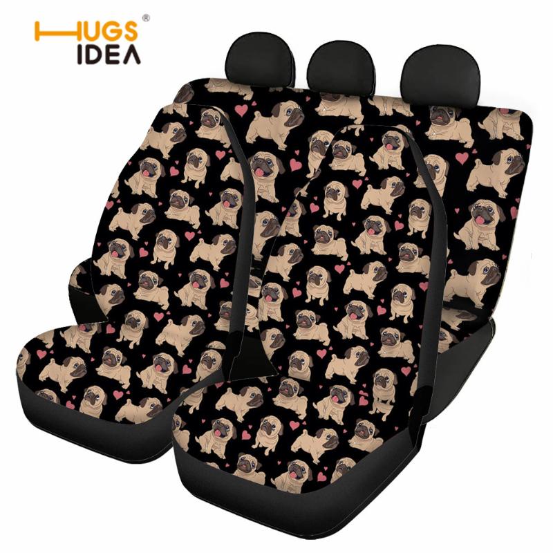 Cute Pug Design Slip-Resistant Car Seat Covers Pet Puppy Full Set Interior Decor Front And Back Protector Chair
Cute Pug Design Slip-Resistant Car Seat Covers Pet Puppy Full Set Interior Decor Front And Back Protector Chair