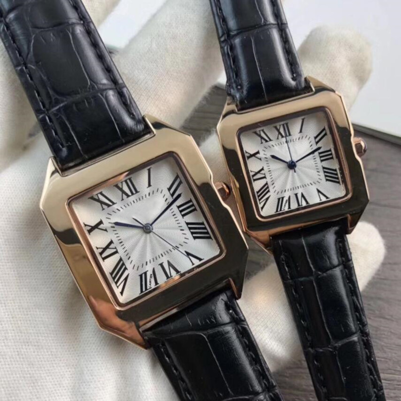 Classic square women men watches rose gold luxury watch black leather male quartz clock top brand female wristwatch roman dial tank-must-des, Slivery;brown
Classic square women men watches rose gold luxury watch black leather male quartz clock top brand female wristwatch roman dial tank-must-des, Slivery;brown
