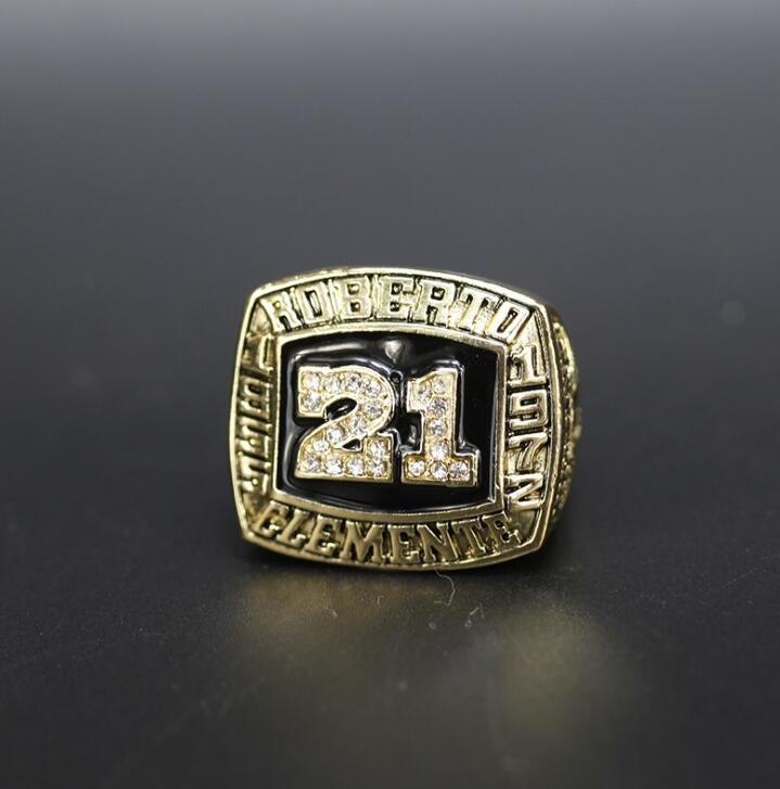 2021 Wholesale Hall Of Fame Baseball 1955 1972 #21 roberto clemente Team Champions Championship Ring Souvenir Men Fan Brithday Gift
2021 Wholesale Hall Of Fame Baseball 1955 1972 #21 roberto clemente Team Champions Championship Ring Souvenir Men Fan Brithday Gift