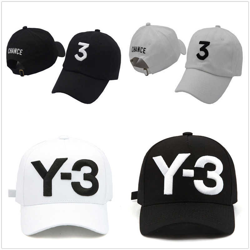 

Y-3 Vader Hoed Geborduurd Hip Hop Zonnehoed Voor Mannen Vrouwen Golf Brief Baseball Cap Verstelbare Strapback Hoeden y3 Q0911