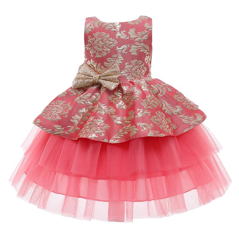 Girl's Dresses Fashion Kids Girls Bowknot Paillette Tulle Pageant Gown Birthday Party Princess Wedding Dress Children Clothing#fs, Red;yellow
Girl's Dresses Fashion Kids Girls Bowknot Paillette Tulle Pageant Gown Birthday Party Princess Wedding Dress Children Clothing#fs, Red;yellow