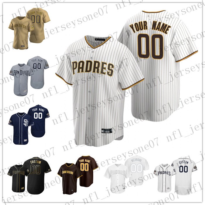 Custom San Diego men women youth Padres blue white grey Authentic 2020 Home Jersey, Black
Custom San Diego men women youth Padres blue white grey Authentic 2020 Home Jersey, Black