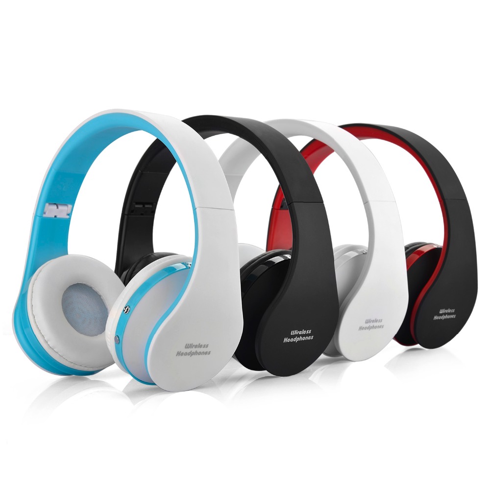 BT Earphones NX-8252 Stereo Casque Audio Mp3 Bluetooth 3.0 Headset Wireless Headphones Earphone Head set Phone for iPhone Samsung, Red
BT Earphones NX-8252 Stereo Casque Audio Mp3 Bluetooth 3.0 Headset Wireless Headphones Earphone Head set Phone for iPhone Samsung, Red