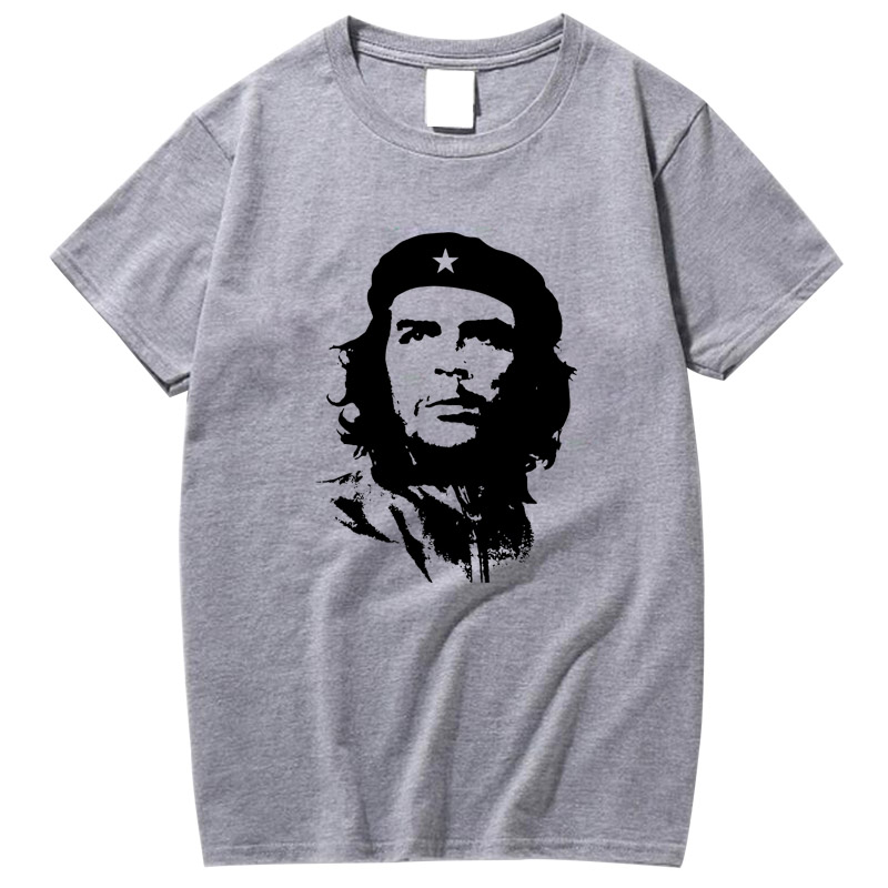 Men high quality short sleeve 100% Cotton che guevara revolution printed men t-shirt casual o-neck mensT-shirt female tee shirt, White;black
Men high quality short sleeve 100% Cotton che guevara revolution printed men t-shirt casual o-neck mensT-shirt female tee shirt, White;black