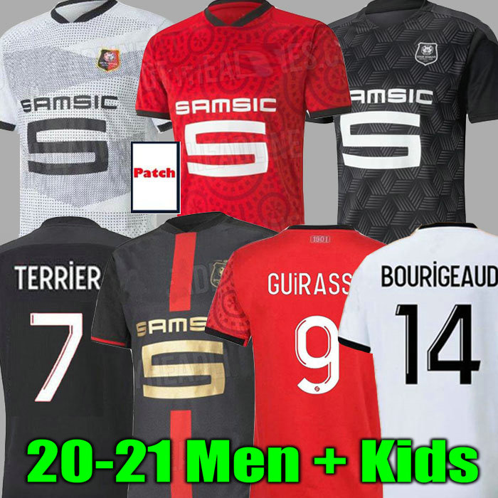 Stade Rennais soccer jerseys Rennes 120th Anniversary maillot de foot 2021 CAMAVINGA BOURIGEAUD NIANG DOKU HUNOU Men+kids kits football, Black;yellow
Stade Rennais soccer jerseys Rennes 120th Anniversary maillot de foot 2021 CAMAVINGA BOURIGEAUD NIANG DOKU HUNOU Men+kids kits football, Black;yellow