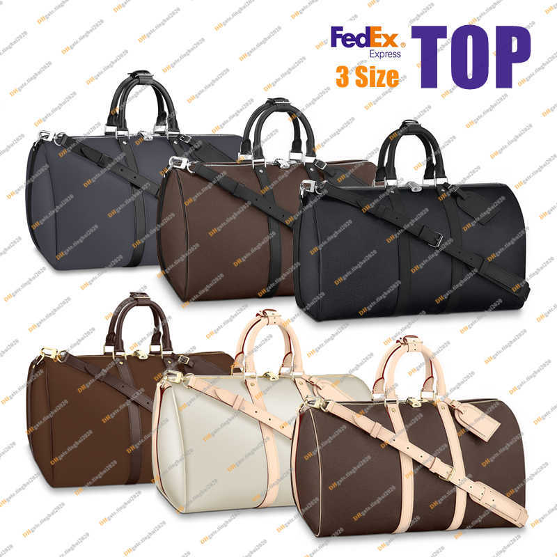 Top quality Women's men Crossbody Duffel Bags tote Nylon free fashion leather girl gift Luggage Shoulder Bag Purse Luxury Designer Handbags hobo Handbag M41418, 45 cm brown flower (black strap)
Top quality Women's men Crossbody Duffel Bags tote Nylon free fashion leather girl gift Luggage Shoulder Bag Purse Luxury Designer Handbags hobo Handbag M41418, 45 cm brown flower (black strap)