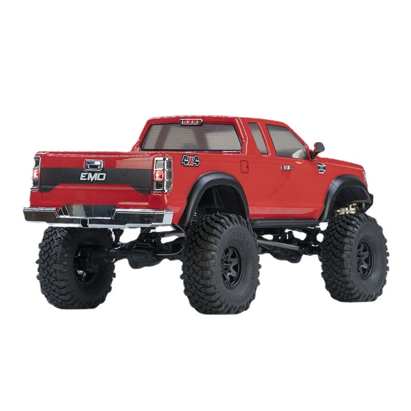 CROSS 4WD 1/10 Remote Control Electric Model Car AT4V for Pickup Truck Climbing Vehicle Off-road Two-speed Diff Reverse Gearbox
CROSS 4WD 1/10 Remote Control Electric Model Car AT4V for Pickup Truck Climbing Vehicle Off-road Two-speed Diff Reverse Gearbox