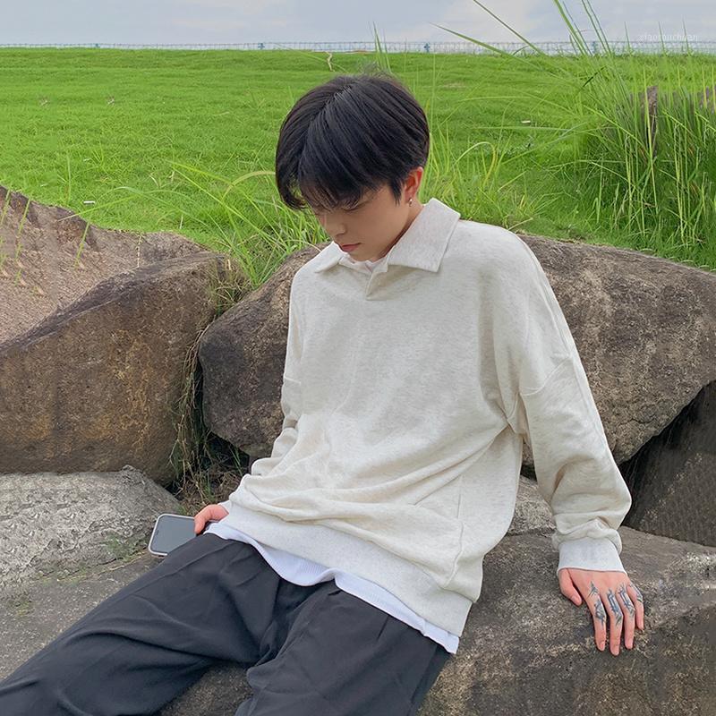 Men's Hoodies & Sweatshirts Autumn Cotton Lapel Hoodie Fashion Khaki Casual Sweatshirt Men Streetwear Korean Loose Hip-hop Pullover Mens Hoo, Black
Men's Hoodies & Sweatshirts Autumn Cotton Lapel Hoodie Fashion Khaki Casual Sweatshirt Men Streetwear Korean Loose Hip-hop Pullover Mens Hoo, Black