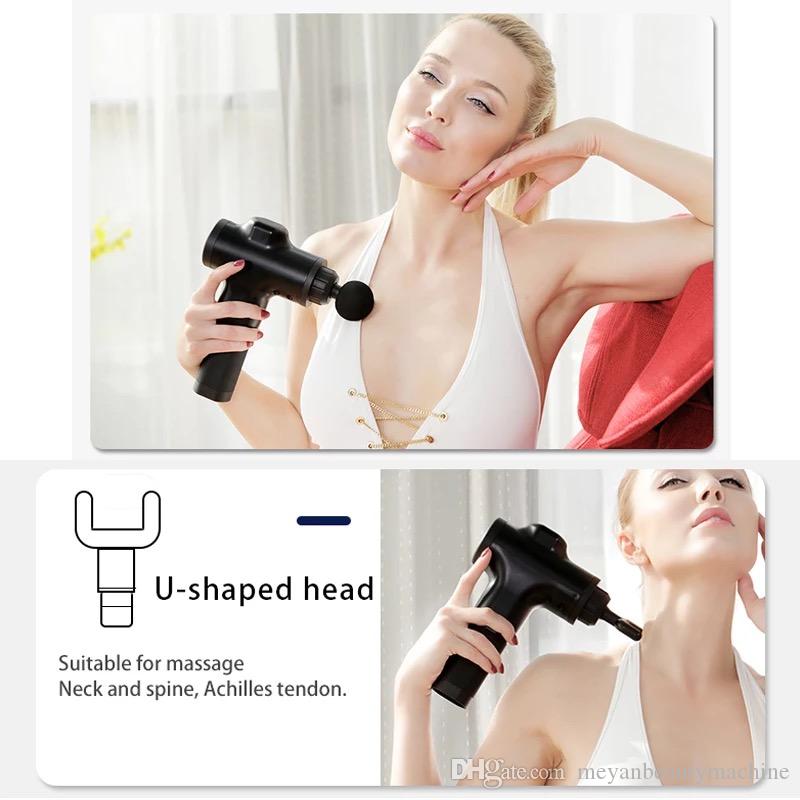 Factory direct selling deep Muscle massage gun fitness equipment ,home use
