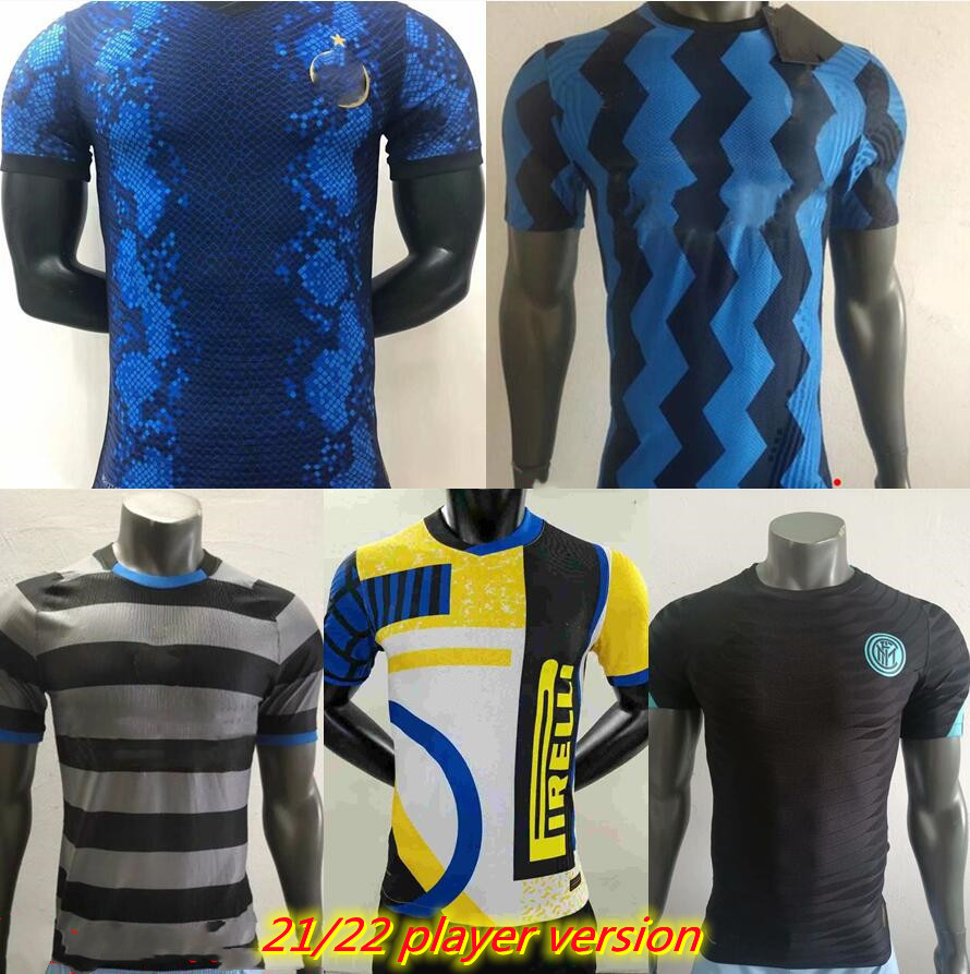 PLAYER VERSION Inter soccer jersey 2021 2022 milan LUKAKU LAUTARO ERIKSEN BARELLA 21 22 AC IBRAHIMOVIC THEO football shir TONALI BRAHIM, Black;yellow
PLAYER VERSION Inter soccer jersey 2021 2022 milan LUKAKU LAUTARO ERIKSEN BARELLA 21 22 AC IBRAHIMOVIC THEO football shir TONALI BRAHIM, Black;yellow