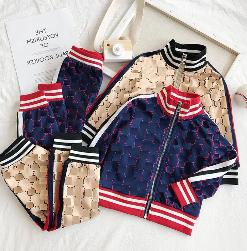 New Spring Autumn Children Fashion Clothes Baby Boys Girls Letter Patchwork T Shirt Pants 2Pcs/sets Kids Toddler Tracksuit, Blue
New Spring Autumn Children Fashion Clothes Baby Boys Girls Letter Patchwork T Shirt Pants 2Pcs/sets Kids Toddler Tracksuit, Blue
