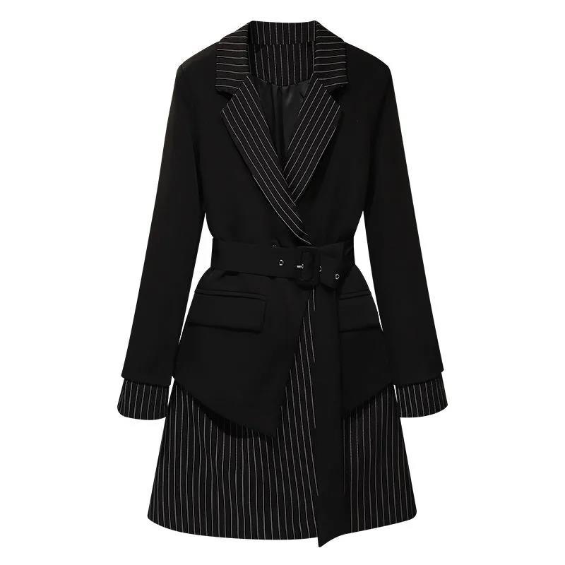 Women's Trench Coats Black Fashion Windbreaker Jacket Women 2022 Spring Autumn Large Size Blazer Vintage Dress Outerwear Long Sleeve Coat Fe, Tan;black
Women's Trench Coats Black Fashion Windbreaker Jacket Women 2022 Spring Autumn Large Size Blazer Vintage Dress Outerwear Long Sleeve Coat Fe, Tan;black