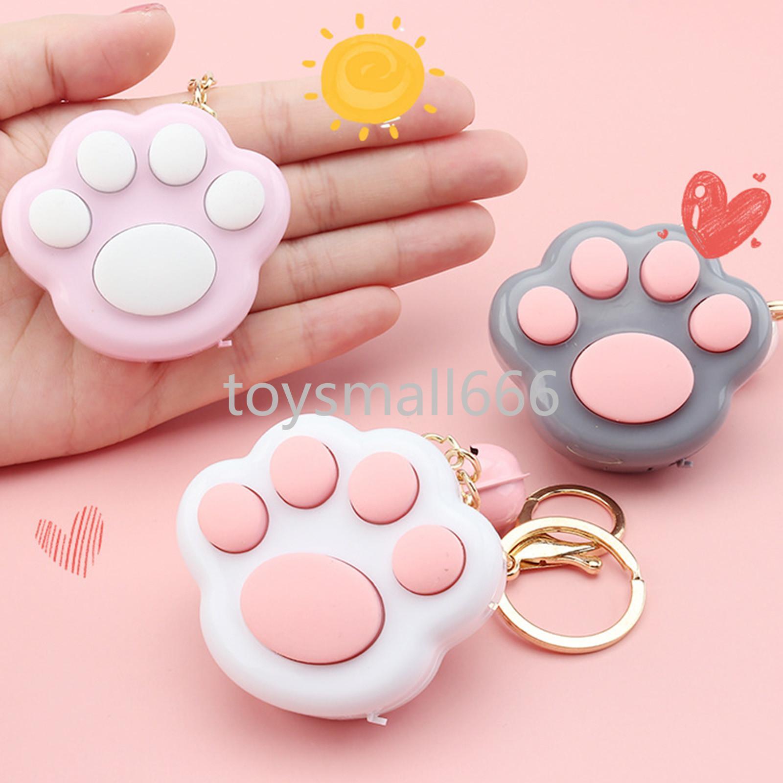 Mini Cartoon Cat Paw Fidget Toy Keychain Led Electronic Memory Games For Kids Adults Anti Stress Sensory Toys
Mini Cartoon Cat Paw Fidget Toy Keychain Led Electronic Memory Games For Kids Adults Anti Stress Sensory Toys