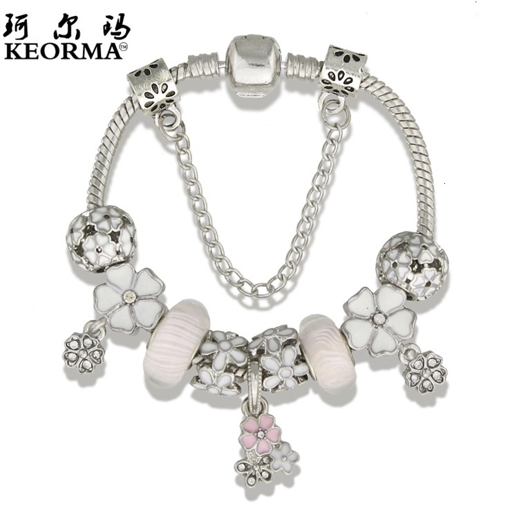 souvenirs hand catenary sweetheart church's main bracelet diy alloy beaded handmade women's jewelry
souvenirs hand catenary sweetheart church's main bracelet diy alloy beaded handmade women's jewelry
