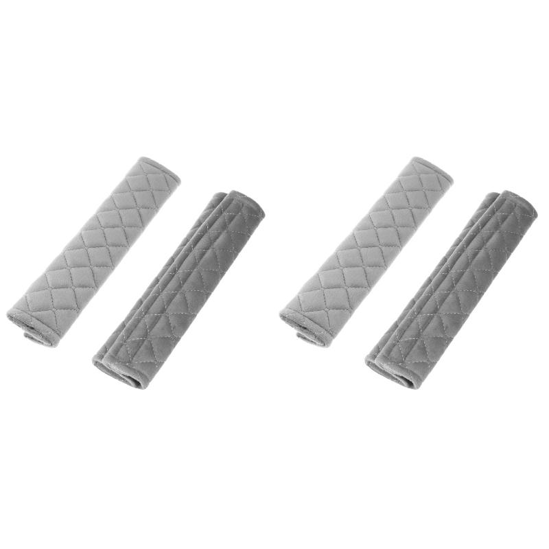Safety Belts & Accessories 4 PCS Auto Car Seat Belt Cover Plush Shoulder Pad Seatbelt Strap (Grey)
Safety Belts & Accessories 4 PCS Auto Car Seat Belt Cover Plush Shoulder Pad Seatbelt Strap (Grey)