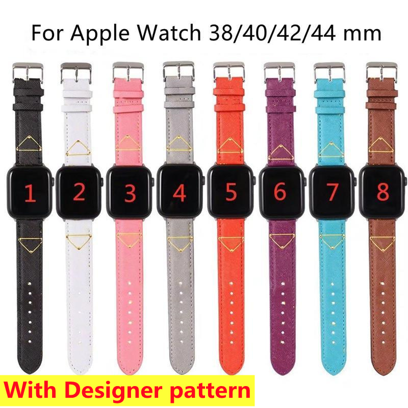 Designer watchband for Apple watch band 38mm 40mm 42mm 44mm iwatch 5 4 3 2 Series bands luxury PU leather Straps bracelet fashion letter pri, Black;brown
Designer watchband for Apple watch band 38mm 40mm 42mm 44mm iwatch 5 4 3 2 Series bands luxury PU leather Straps bracelet fashion letter pri, Black;brown