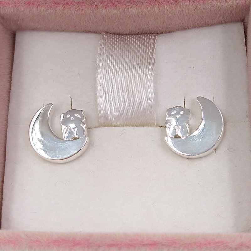 Bear Jewelry 925 Sterling Silver earrings Nocturne Earrings In Silver Fits European Jewelry Style Gift 918443530
Bear Jewelry 925 Sterling Silver earrings Nocturne Earrings In Silver Fits European Jewelry Style Gift 918443530