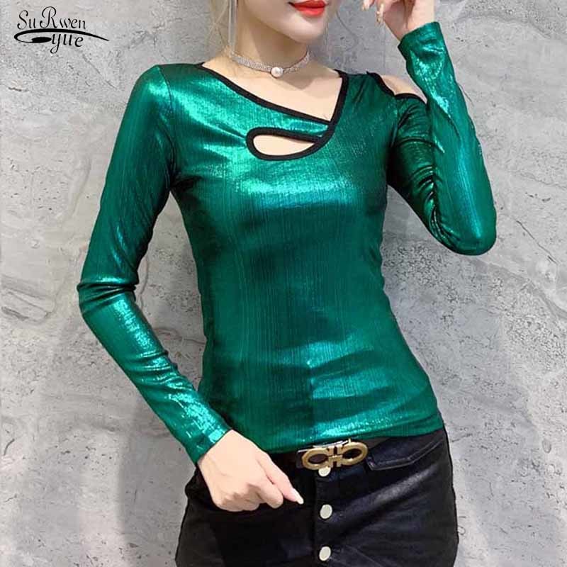 Autumn Bright Cloth Solid All-match Blouses Women Long Sleeve Splicing Bottoming T-Shirt for Women Slim Elegant Chic Tops 11438 210518, Rose red
Autumn Bright Cloth Solid All-match Blouses Women Long Sleeve Splicing Bottoming T-Shirt for Women Slim Elegant Chic Tops 11438 210518, Rose red