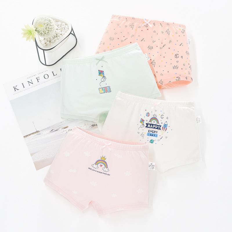 4pcs/lot Candy Dot Colors Girls Boxer Breathable Cotton Material Kids Underwear For Baby Panties 2021 Children's Clothing, Camo
4pcs/lot Candy Dot Colors Girls Boxer Breathable Cotton Material Kids Underwear For Baby Panties 2021 Children's Clothing, Camo