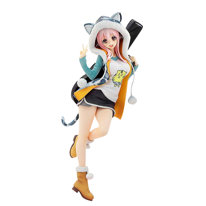 20CM Nitro Super Sonic Super Sonico Tiger Hoodie Figure Toy PVC Action Figure Anime Action Figure Toy Collection Model Doll Gift X0503, No retail box
20CM Nitro Super Sonic Super Sonico Tiger Hoodie Figure Toy PVC Action Figure Anime Action Figure Toy Collection Model Doll Gift X0503, No retail box