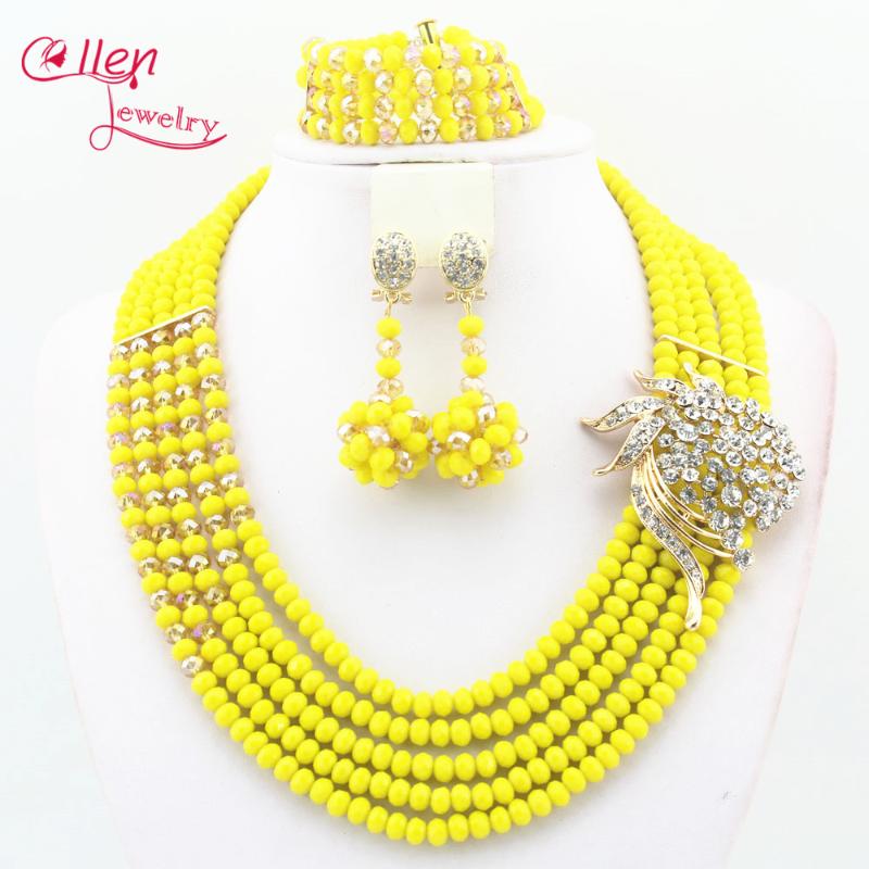 Earrings & Necklace Ellen Jewelry 2021 Est Nigerian Wedding Bridal Set Costume For Women African Beads N0040, As pic
Earrings & Necklace Ellen Jewelry 2021 Est Nigerian Wedding Bridal Set Costume For Women African Beads N0040, As pic