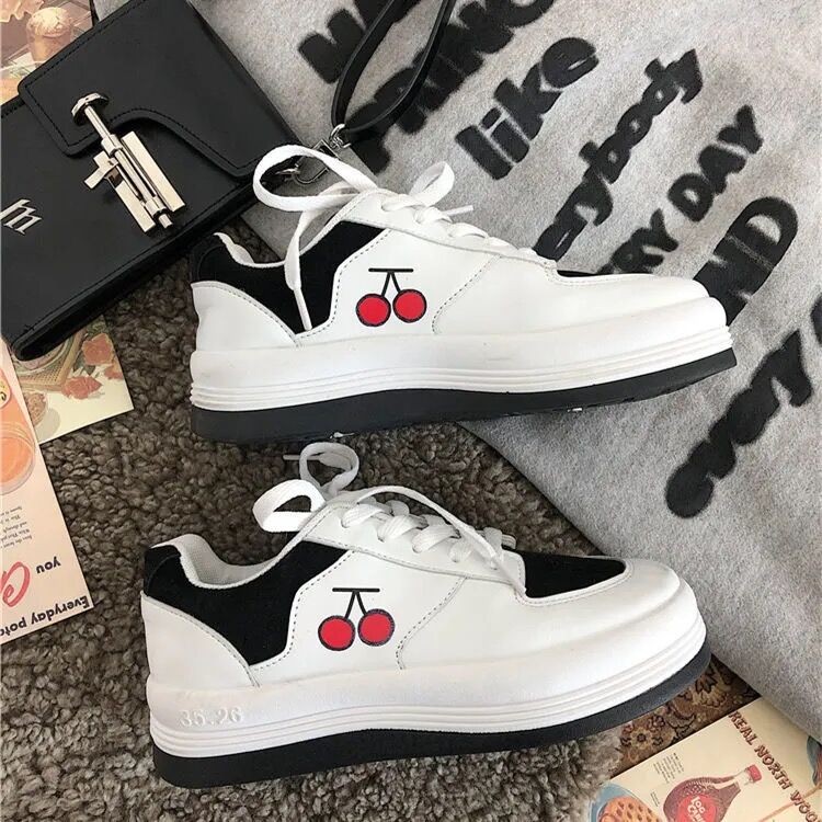 Womens Sneakers Lolita Shoes Women Kawaii Vintage Round Head Casual Undefined Platform Shoes Girls Boots Female Women Shoes, Black
Womens Sneakers Lolita Shoes Women Kawaii Vintage Round Head Casual Undefined Platform Shoes Girls Boots Female Women Shoes, Black